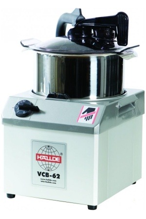 Hallde Vertikální kutr/mixér VCB-62/ 400V, 50Hz, 1500/3000 ot/min + pulsor