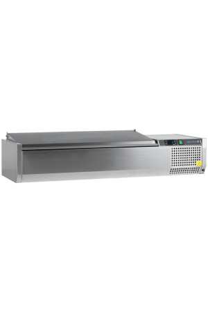 Stolní chladicí nástavba TEFCOLD VK33-120 S/S LID
