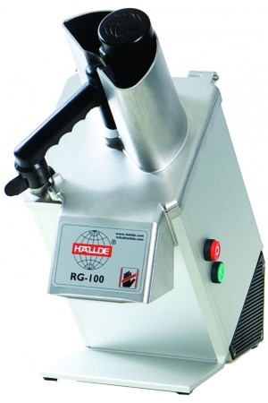 Hallde Krouhač zeleniny RG-100/ 400V 50Hz, ergonomický celokovový stroj, do 400 porcí