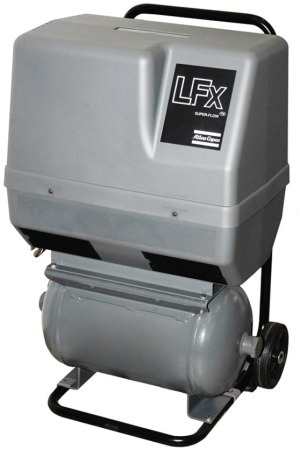 Kompresor - 230V, 50Hz k automatické přítlačné páce stroje RG-400i