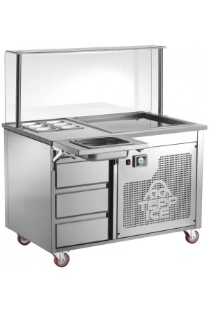 Mrazící deska TEEP ICE Atena