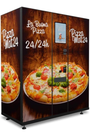 Automatický výdejník pizzy PIZZAMAT24
