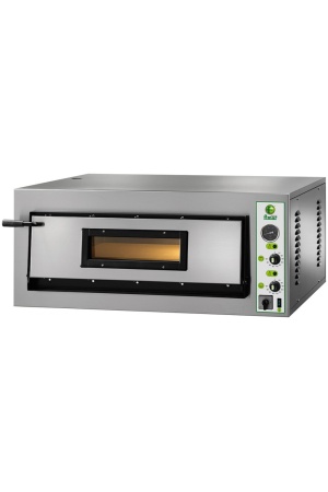 Pec na pizzu elektrická (400 V), jednokomorová, manuální ovládání, 4,2 kW