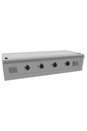 Plynová deska Teppanyak, 4 zóny, šířka 1700 mm, stolní model