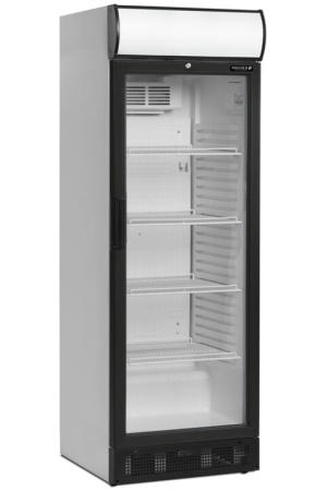 Chladicí skříň prosklené dveře TEFCOLD SCU 1280 CP