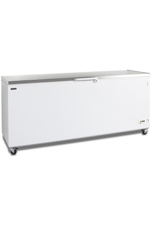 Mraznička na zmrzlinu plné víko, nerez TEFCOLD CF700S SL