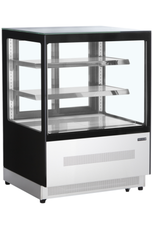 Chladicí vitrína cukrářská černá TEFCOLD LPD 900 F Black