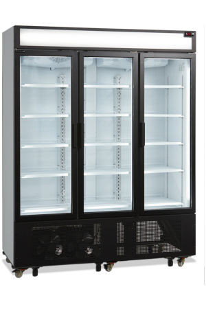 Chladicí skříň prosklené kř. dveře TEFCOLD FSC 1600 H