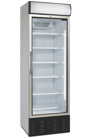 Chladicí skříň prosklené dveře TEFCOLD FSC 1450