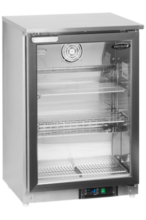 Mrazicí skříň prosklené dveře TEFCOLD GF 200 VSG