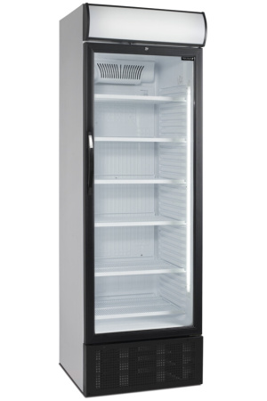 Chladicí skříň prosklené dveře TEFCOLD SCU 1450 CP