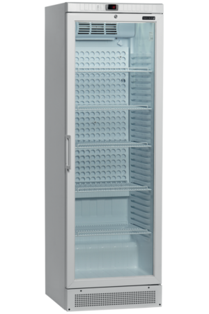 Chladicí skříň prosklené dveře TEFCOLD MSU 400