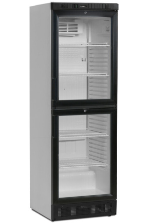 Chladicí skříň prosklené dveře TEFCOLD SCU 2375