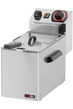Fritéza elektrická 0,42 kW/l, 5 l stolní 230 V | REDFOX - FE 04
