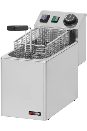 Fritéza elektrická 0,42 kW/l, 5 l stolní 230 V | REDFOX - FE 04 E