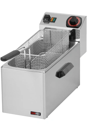 Fritéza na ryby elektrická 0,75 kW/l, 8 l stolní 230 V | REDFOX - FE 08