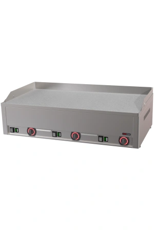 Grilovací deska 97x48 elektrická durable chrom hladká stolní 400 V | REDFOX - FTHC 90 E