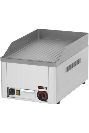 Grilovací deska 32x48 elektrická rýhovaná stolní 230 V | REDFOX - FTR 30 E