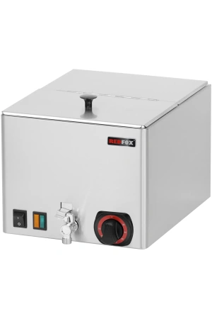 Ohřívač uzenin s výpustí GN 1/2 | REDFOX - WEV 12